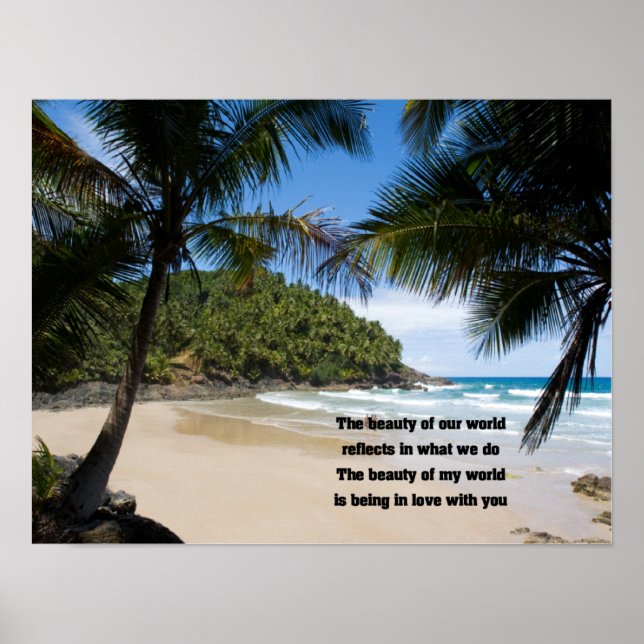 In Liebe mit dir sein Poster (Vorne)