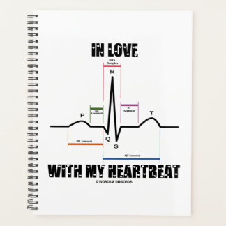 In Liebe mit meinem Herzrhythmus EKG Planer