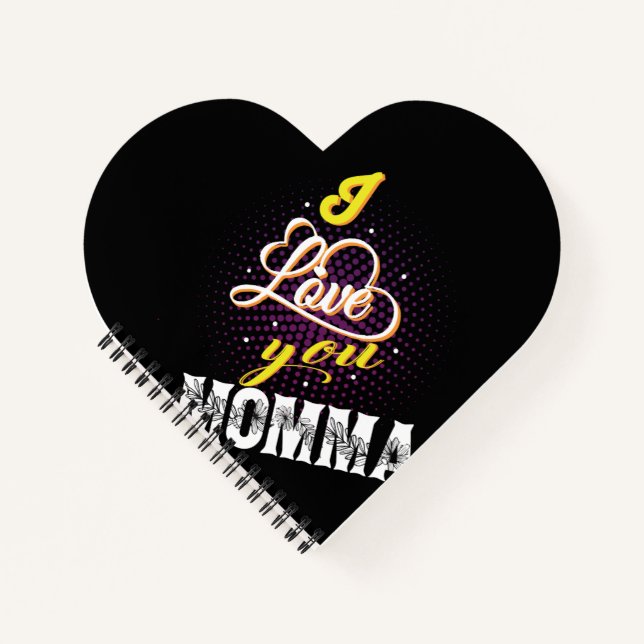In Liebe momma Notizbuch (Vorderseite)