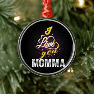 In Liebe momma Ornament Aus Metall