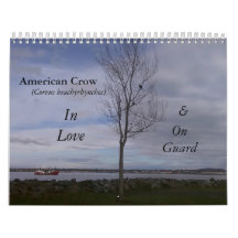 In Liebe & On Guard Crow Calendar