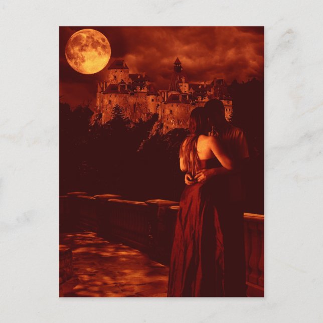 in Liebe Postkarte (Vorderseite)