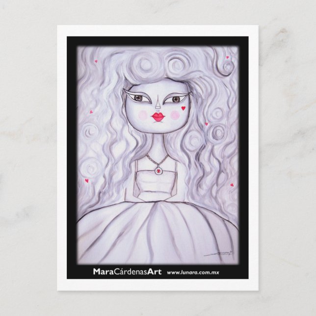 In Liebe Postkarte (Vorderseite)