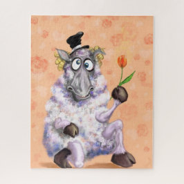 In Liebe Ram - Gentleman - Ihren Text / Namen hinz Puzzle