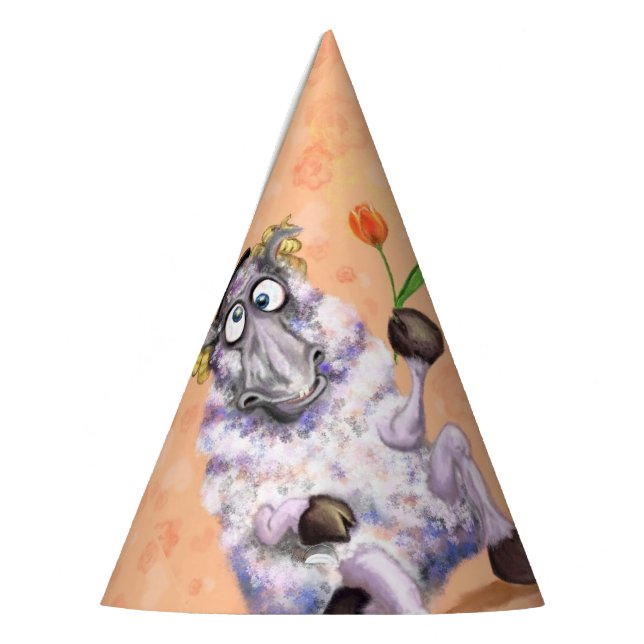 In Liebe Ram - Romantic - Fügen Sie Ihren Text / N Partyhütchen (Links)