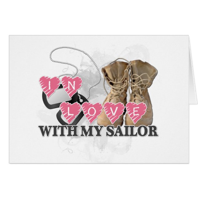 In Liebe Sailor (Vorderseite (Horizontal))