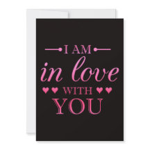 in Liebe valentiner card