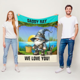 In Liebe zerrissen Fleece Blanket