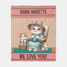 In Liebe zerrissen Fleece Blanket