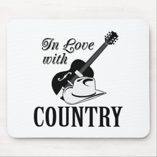 In Liebe zum Land Mousepad