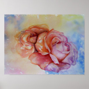 In Lieben Rose Poster