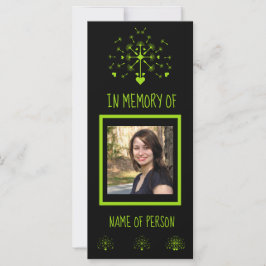 In liebenden Erinnerungsleuchten im Wind