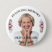 In liebender Erinnerung. Schaltfläche Foto anpasse