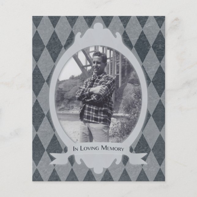 in liebenswertem Gedächtnisbeerdienst (Vorderseite)