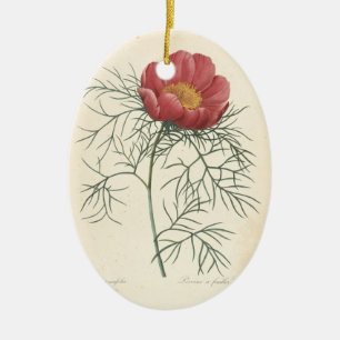 In liebevolle keramikornament