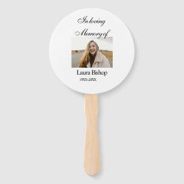 In liebevollem Gedächtnis der Beerdigung Keepake N Fächer