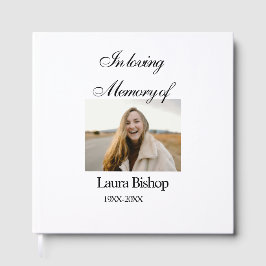 In liebevollem Gedächtnis der Beerdigung Keepake N Gästebuch