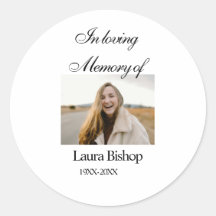 In liebevollem Gedächtnis der Beerdigung Keepake N