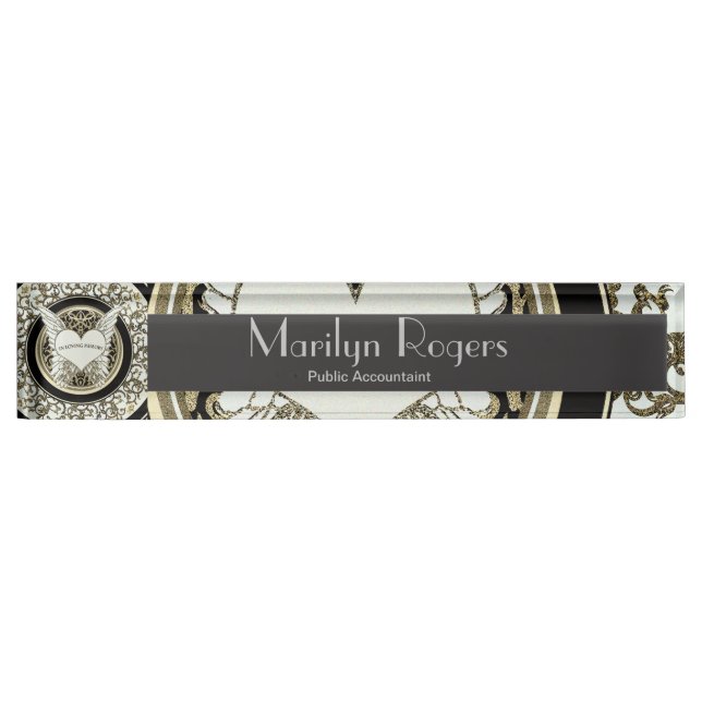 In liebevollem Gedächtnis Namensplakette (Vorderseite)