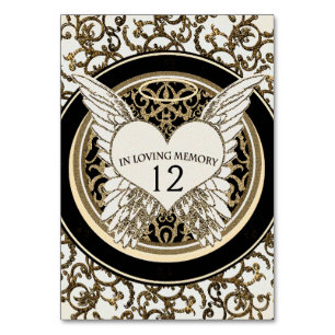 In liebevollem Gedächtnis Tischnummer