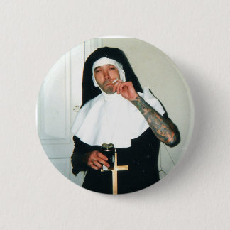 In liebevollem Gedächtnis von Knochen 8--Knopf Button