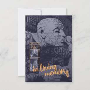 in liebevollen Ankündigungen von Gedächtnisbeerdig