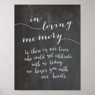 In liebevollen Gedächtnisdenkmal, Beerdigung, rust Poster