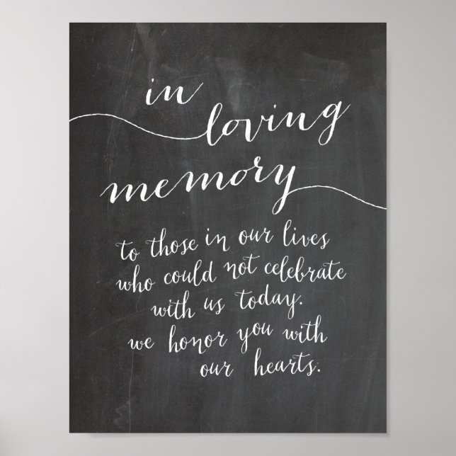 In liebevollen Gedächtnisdenkmal, Beerdigung, rust Poster (Vorne)