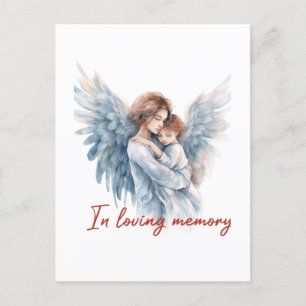 In liebevoller Erinnerung Postkarte