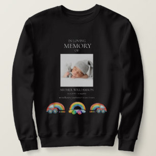 In liebevoller Erinnerung Regenbogenbaby-Gedenkpul Sweatshirt