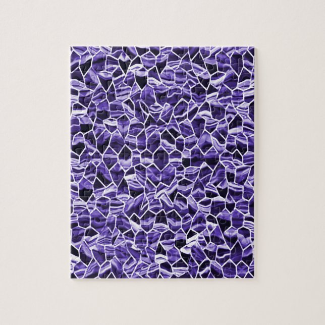 In Lila.... Puzzle (Vertikal)