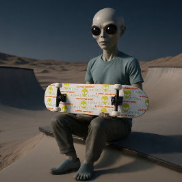 In Little Different Skateboard