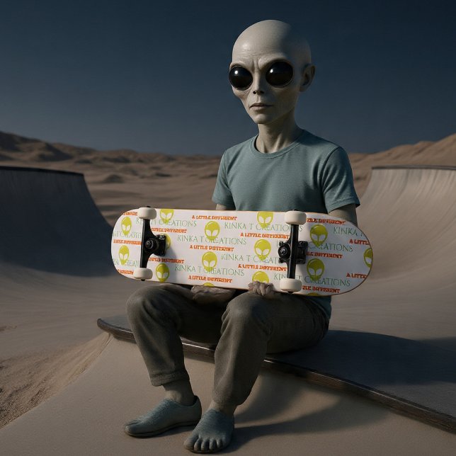 In Little Different Skateboard (Von Creator hochgeladen)