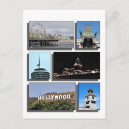 In Los Angeles Kalifornien Postkarte