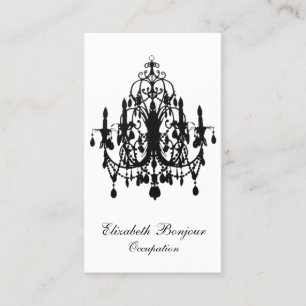 In Love Chandelier ~ Visitenkarte