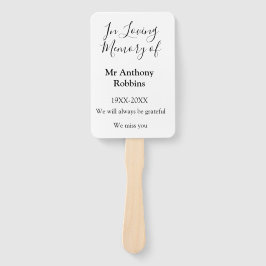 In Love Erinnerung an Namensbeerdigung Erinnerung  Fächer