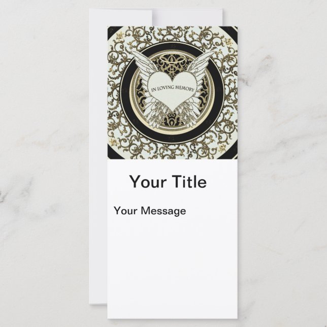 In Love Memory (Vorderseite)