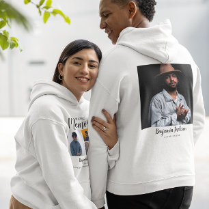 In Love Memory   6 FotoCollage   Memorial Hoodie