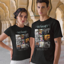 In Love Memory 9Fotocollage Gedenktribut