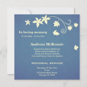 In Love Memory Ankündigung