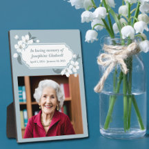 In Love Memory Beautiful Memorial Service Foto