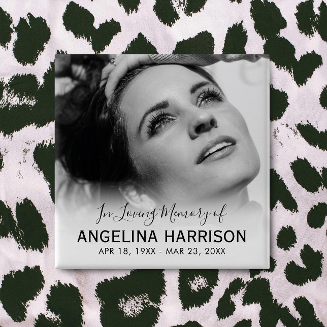 In Love Memory Beerdigung Button (Von Creator hochgeladen)