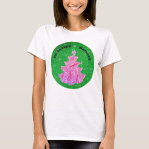 In Love Memory Cancer Memorial Weihnachten T - Shi T-Shirt