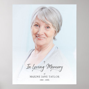 In Love Memory Classic Foto Poster