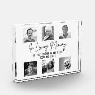 In Love Memory Custom 6 Foto Wedding Memorial