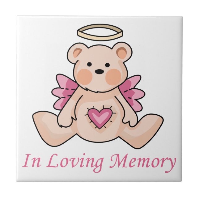 In Love Memory Fliese (Vorderseite)