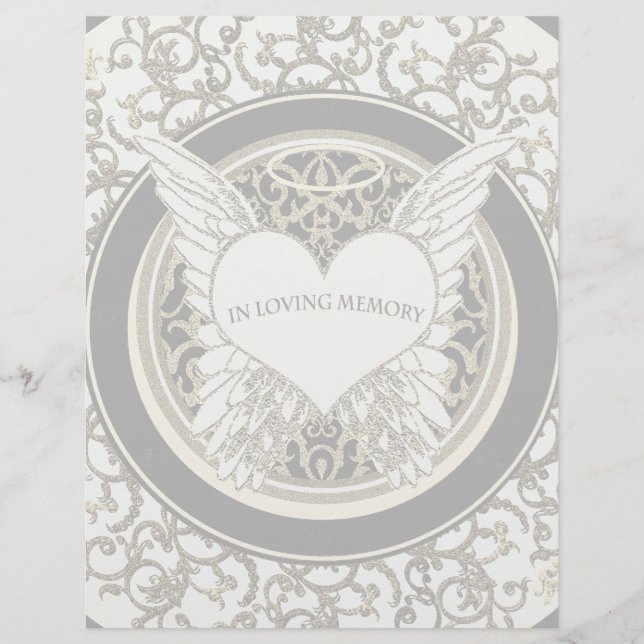 In Love Memory Flyer (Vorne)