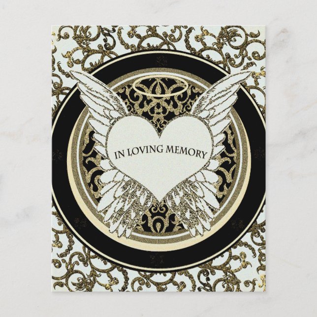 In Love Memory Flyer (Vorne)