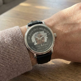 In Love Memory | FOTO Armbanduhr