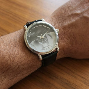 In Love Memory FOTO Armbanduhr